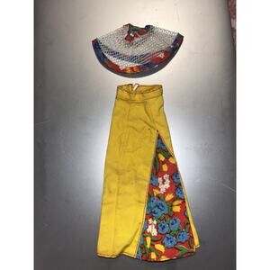 Vintage Barbie BEST BUY #9560 SWEET 16 YELLOW Outfit 1976